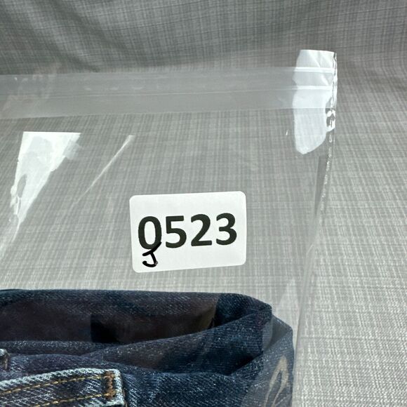 Levis 527 Jeans Mens 36x32 Blue Denim Bootcut Fade Rodeo Cowboy Western Ranch 23 - Picture 13 of 13